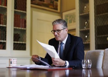 ‘We go forward from here’, Starmer declares after two top aides resign in 24 hours