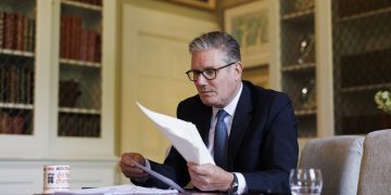 ‘We go forward from here’, Starmer declares after two top aides resign in 24 hours