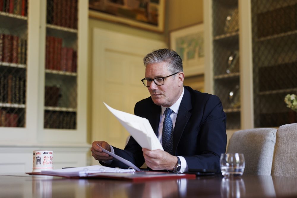 ‘We go forward from here’, Starmer declares after two top aides resign in 24 hours