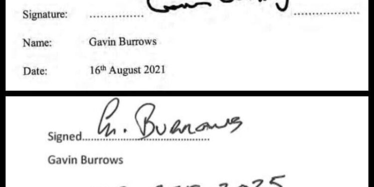 Signature on crucial Prince Harry privacy case statement ‘forged’, says key witness