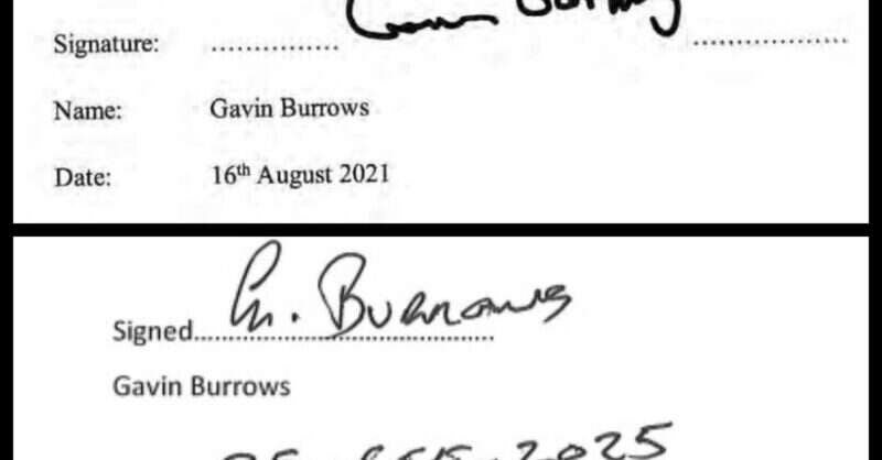 Signature on crucial Prince Harry privacy case statement ‘forged’, says key witness