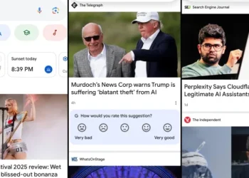 US publishers see traffic boost for breaking news from Google Discover