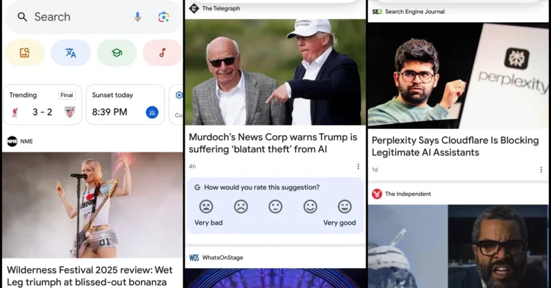 US publishers see traffic boost for breaking news from Google Discover