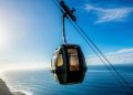 Cable car with 98% incline has dazzling views of Europe’s ‘real-life Jurassic Park’