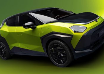Radical new Nissan Juke goes fully electric for 2027