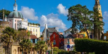 The ‘Venice-like’ village in Wales designed to look Mediterranean has just turned 100