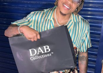 AMERICAN STAR ROTIMI SPOTTED WITH DAB COLLECTIONS — UK-BASED FASHION BRAND GAINS CELEBRITY ATTENTION