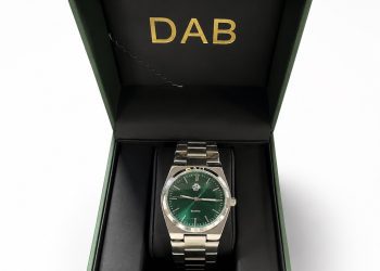 DAB Collections UK Launches Emerald Watch Featuring Contemporary Luxury Design