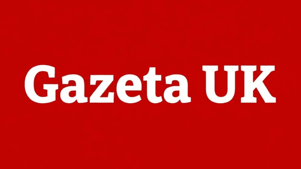 Gazeta UK newspaper scaled