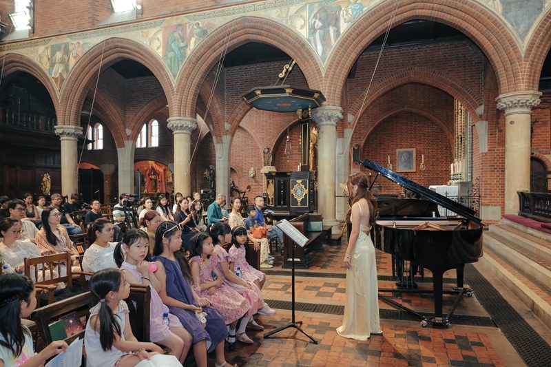 Second concert in Shirley Chen 2