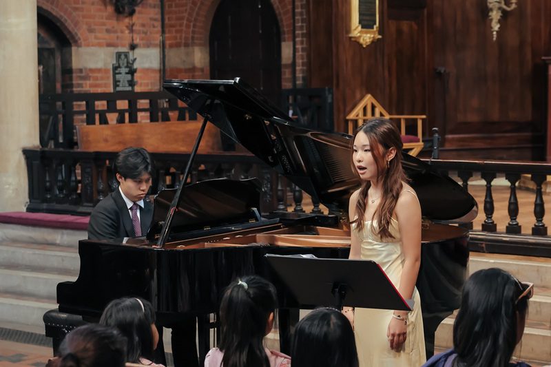 Second concert in Shirley Chen