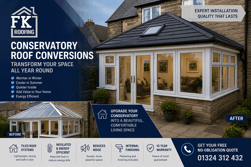 conservatory roof conversions callander 1