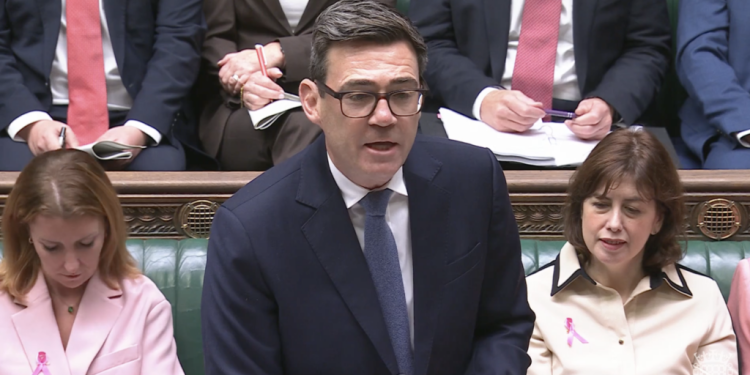 Burnham rules out deal with Green Party over ‘Zionism is racism’ motion