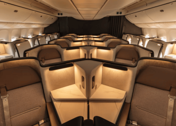 Cathay Pacific Business Class review: ‘The most unusual in-flight meal I’ve ever had’