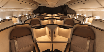 Cathay Pacific Business Class review: ‘The most unusual in-flight meal I’ve ever had’