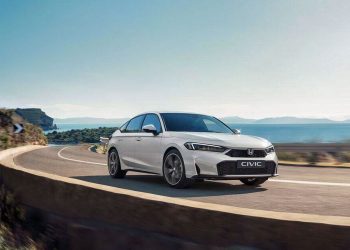 Honda Civic hybrid gains Prelude’s virtual gearshift tech