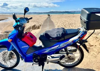I rode 800 miles to Spain on a scooter and found sleepy villages and friendly locals