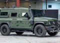 Italian and Austrian defense forces choose the Ineos Grenadier 4×4