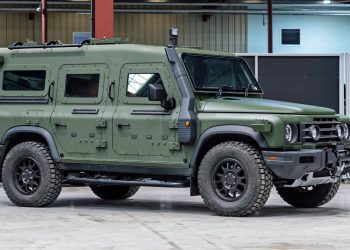Italian and Austrian defense forces choose the Ineos Grenadier 4×4