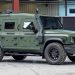 Italian and Austrian defense forces choose the Ineos Grenadier 4×4