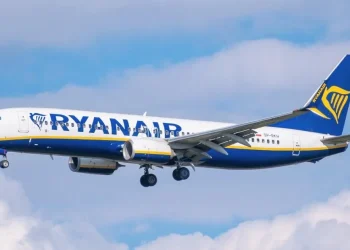 Ryanair flight to Bristol forced to divert almost 1,000 miles to Spain in Storm Boelo