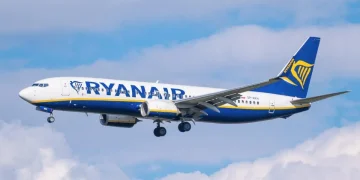 Ryanair flight to Bristol forced to divert almost 1,000 miles to Spain in Storm Boelo