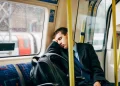 This awkward scenario breaks the ‘first rule of the Tube’ — but Londoners are divided