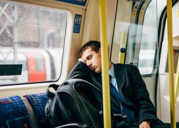 This awkward scenario breaks the ‘first rule of the Tube’ — but Londoners are divided