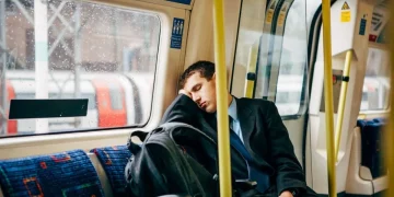 This awkward scenario breaks the ‘first rule of the Tube’ — but Londoners are divided