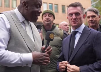 Tommy Robinson used ‘bully-boy, intimidatory tactics’ against Mail journalists