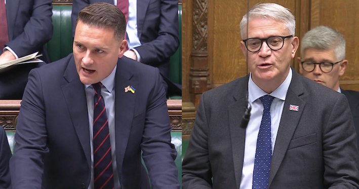 Wes Streeting: Reform ‘irresponsible’ for suggesting UK cannot defend Falklands