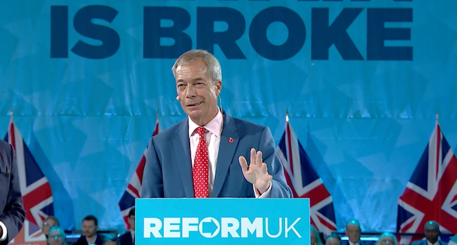 ‘We stand taller in the world’: Nigel Farage says Brexit has been a ‘success’